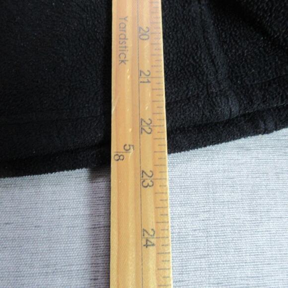 Bass Pro Shops Jacket Mens Small Black Fleece Full Zip Fishing Hiking Outdoors - Picture 4 of 7